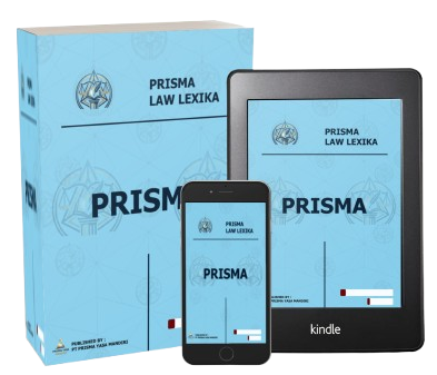 Sampul Jurnal Prisma Law Lexika